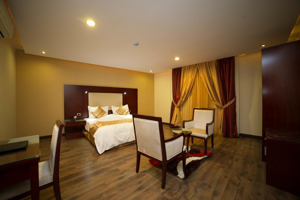 Raoum Inn Buraydah Rom bilde